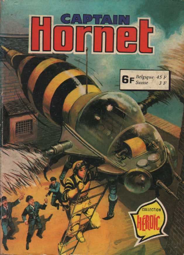 Scan de la Couverture Captain Hornet n 751